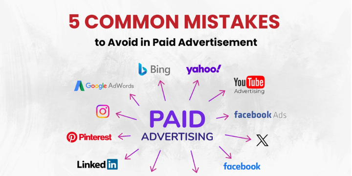 Common PPC Advertising Mistakes Businesses Should Avoid