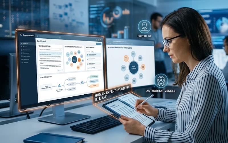 The Proprietary Data-Centric SEO Framework