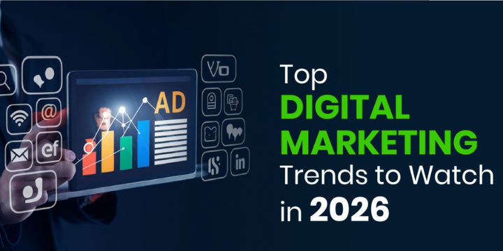 Top Digital Marketing Trends Businesses Should Watch in 2026